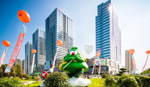 鄭州嵩南印象城盛大開(kāi)業(yè)！